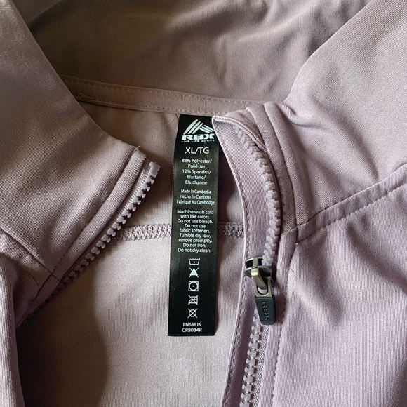 RBX workout jacket - women’s XL - Picture 2 of 4